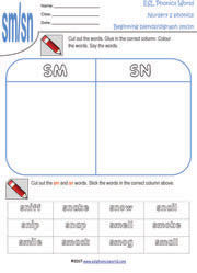 sm-sn-match-up-worksheet